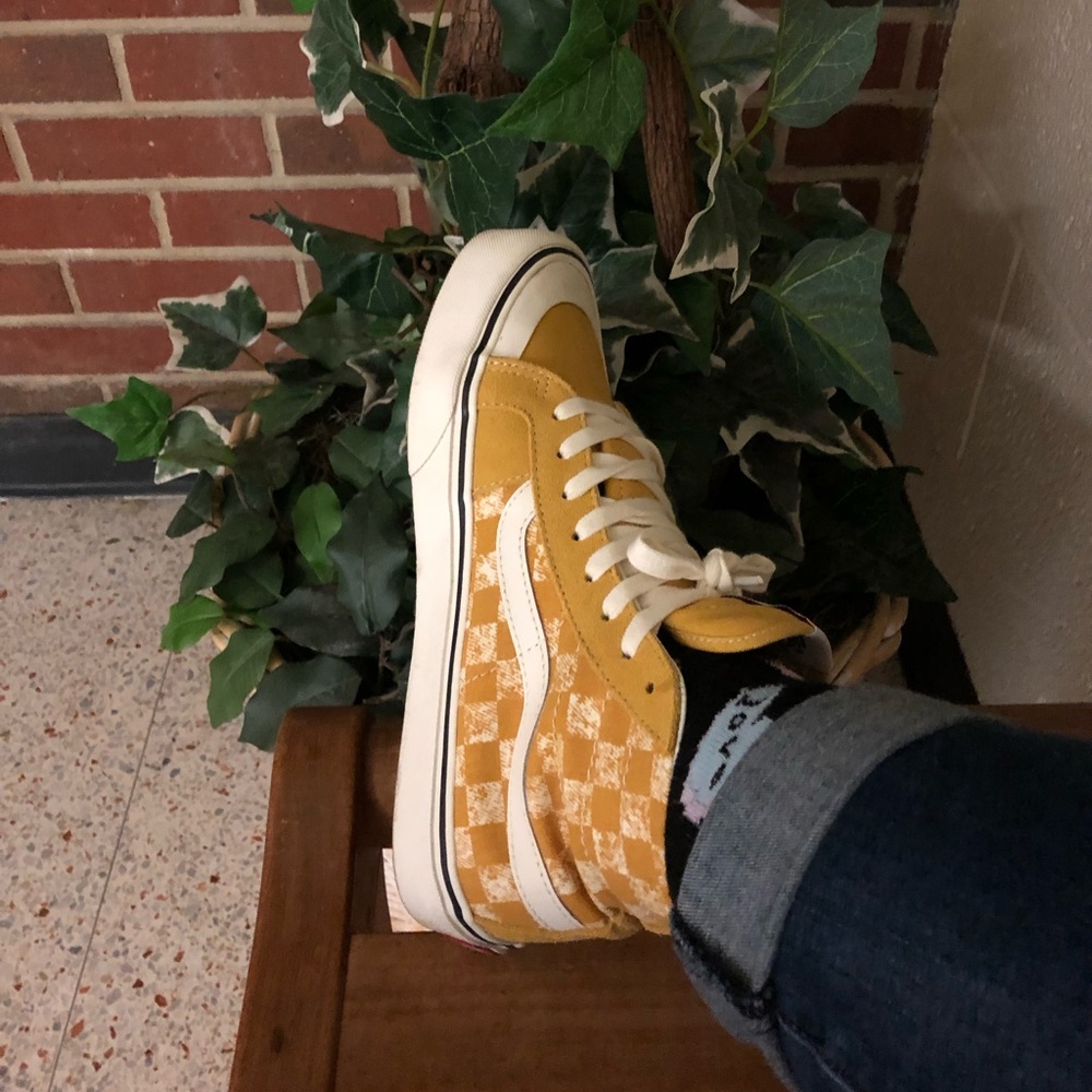 High top Vans